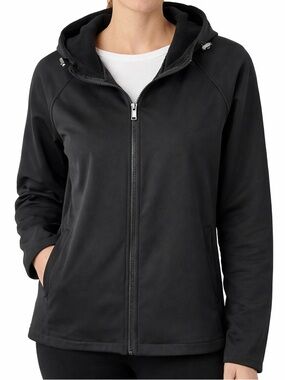 32 Degrees Heat Women’s Black Hooded Jacket